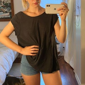 Free People Low Back Gypsy Tee 🌹